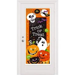 Everything Party Spooky Smiles Door Poster