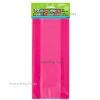 Everything Party 30pk Hot Pink Party Cello Bags With Twist Ties