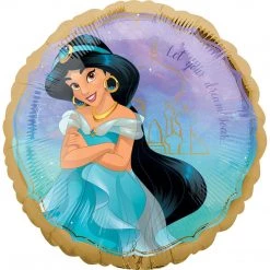 Everything Party Balloons 17" Licensed Disney Princess Jasmine Foil Balloon