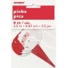 Everything Party 8pk Christmas Santa Picks By Event