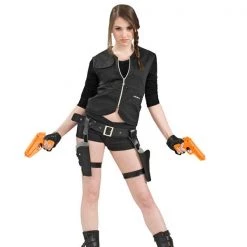 Everything Party Treasure Huntress Holsters & Guns