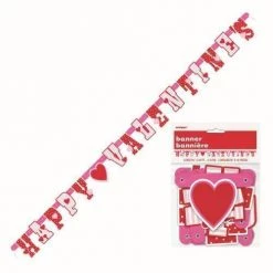Everything Party Valentine's Day - HAPPY VALENTINES JOINTED BANNER
