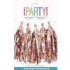 Everything Party 9ft Hanging Tassel Garland - Rose Gold