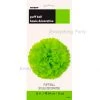 Meteorparty Decorations Decorative Paper Puff Ball - Lime Green