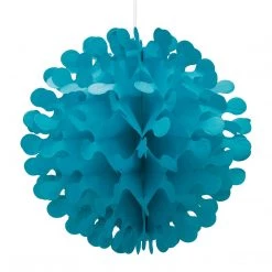 Unique Decorative Paper Flutter Ball 30cm - (7 Colours) All Birthday