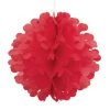 Unique Decorative Paper Flutter Ball 30cm - (7 Colours) All Birthday