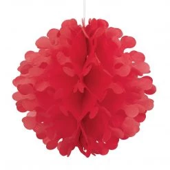 Unique Decorative Paper Flutter Ball 30cm - (7 Colours) All Birthday
