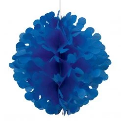 Unique Decorative Paper Flutter Ball 30cm - (7 Colours) All Birthday