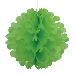 Unique Decorative Paper Flutter Ball 30cm - (7 Colours) All Birthday