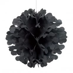 Unique Decorative Paper Flutter Ball 30cm - (7 Colours) All Birthday