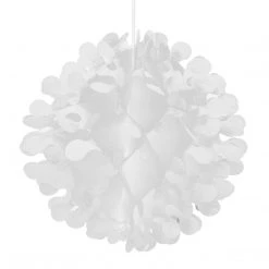 Unique Decorative Paper Flutter Ball 30cm - (7 Colours) All Birthday