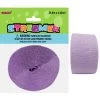 Everything Party Crepe Streamers - Lavender General Decoration