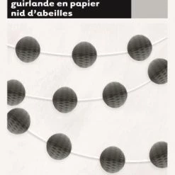 Unique All Birthday Decorative Honeycomb Garland (15 Colours)