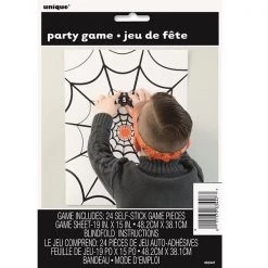Everything Party By Event Halloween Spider Web Blindfold Game