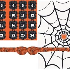 Everything Party By Event Halloween Spider Web Blindfold Game
