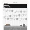 Everything Party Skulls Paper Garland 2.74m