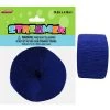 Everything Party Crepe Streamers - Navy Blue