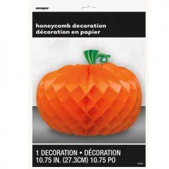 Everything Party By Event Pumpkin Honeycomb Centrepiece