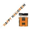 Everything Party Happy Halloween Orange & Black Glitter Jointed Banner By Event