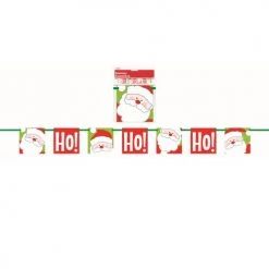 Meteor By Event Ho Ho Ho Block Banner Christmas Banner