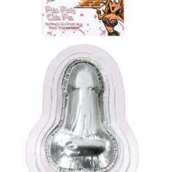 Tomfoolery 6pk Bachelorette Disposable Peter Party Cake Pan