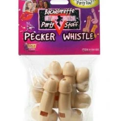 Forum 6pk Pecker Whistle All Birthday