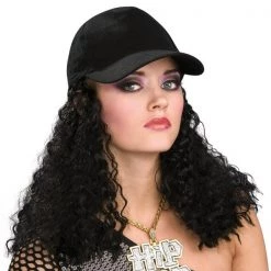 Everything Party Wig - Dr Tom's Deluxe Hip Hop Hat With Wig