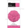 Meteorparty Decorative Paper Puff Ball - Hot Pink Decorations