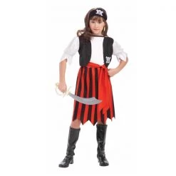 Everything Party Kids - Pirate Lass Costume