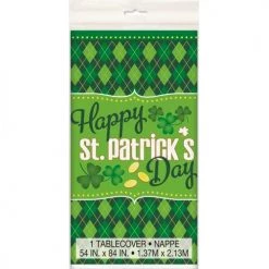 Everything Party By Event St Patrick's Day Tablecloth