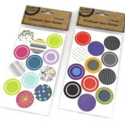Everything Party Envelope Seal Sticker 2 Sheet