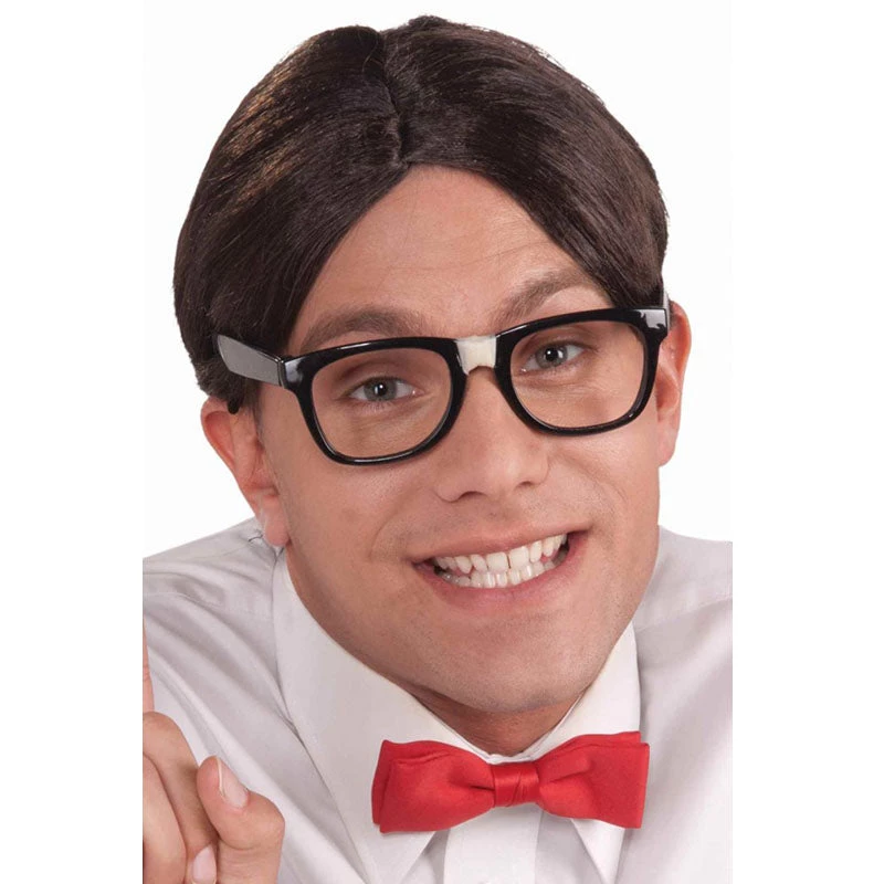 Dr. Tom's Wig - Dr Tom's Deluxe 50s Nerd Wig