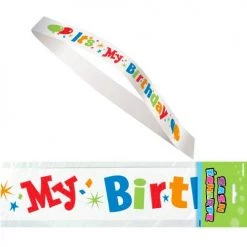 Everything Party Birthday Sash - It's My Birthday