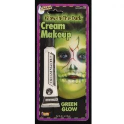 Everything Party Forum Cream Makeup - Green Glow In The Dark By Event