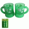Everything Party By Event St Patrick's Day - 6pk Mini Beer Cups With Shamrock