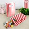 Everything Party All Birthday 6PK Stripe Party Loot Bag (Red, Blue)