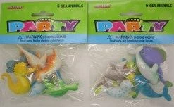 Meteorparty 6Pk Sea Animal
