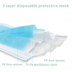 Everything Party Disposable Medical Surgical Face Mask - Pack Of 20 Masks