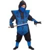 Everything Party Kids - Complete Ninja Costume Blue
