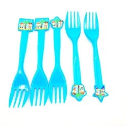 Everything Party 12pk Birthday Party Cutlery - Pirate All Birthday