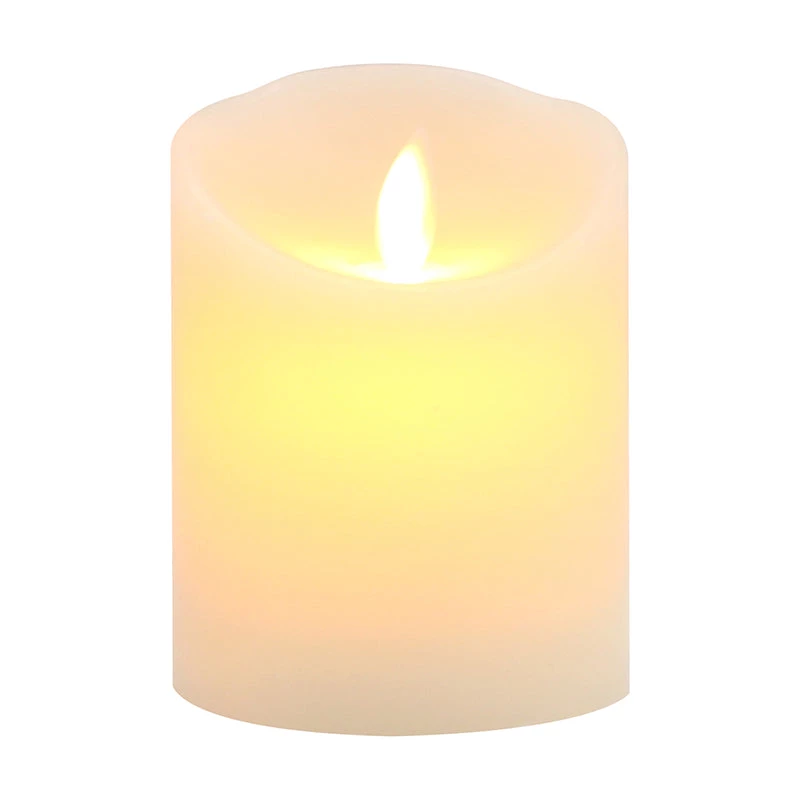 Everything Party By Event 3pk Ivory Flameless LED Pillar Candle