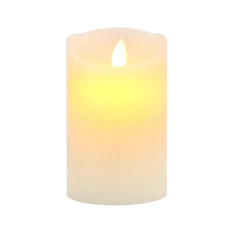 Everything Party By Event 3pk Ivory Flameless LED Pillar Candle