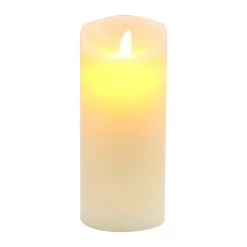 Everything Party By Event 3pk Ivory Flameless LED Pillar Candle