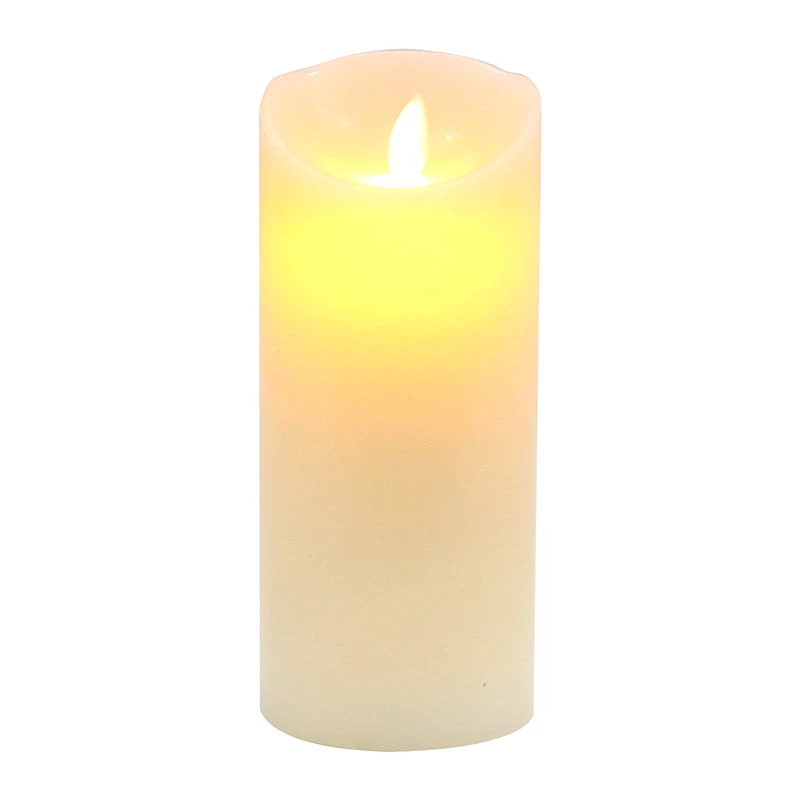 Everything Party By Event 3pk Ivory Flameless LED Pillar Candle