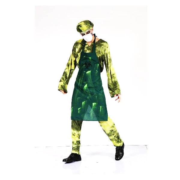 Trademart Adult - Zombie Surgeon Costume