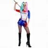 Everything Party Adult - Little Devil Crazy Harley Quinn Costume