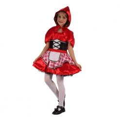 Everything Party Kids - Deluxe Red Riding Hood Costume