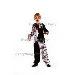 Everything Party Kids - Halloween Bloody Clown Costume
