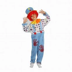 Everything Party Kids - Halloween Creepy Clown Costume