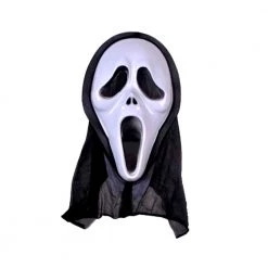 Everything Party Halloween Scream Ghost Mask